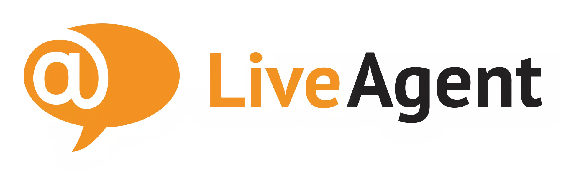 Logo de LiveAgent con sombra