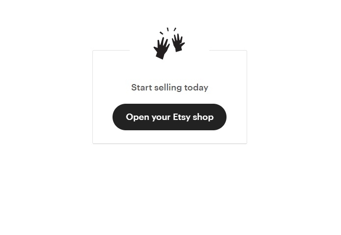 Abre tu tienda Etsy y comienza a vender hoy