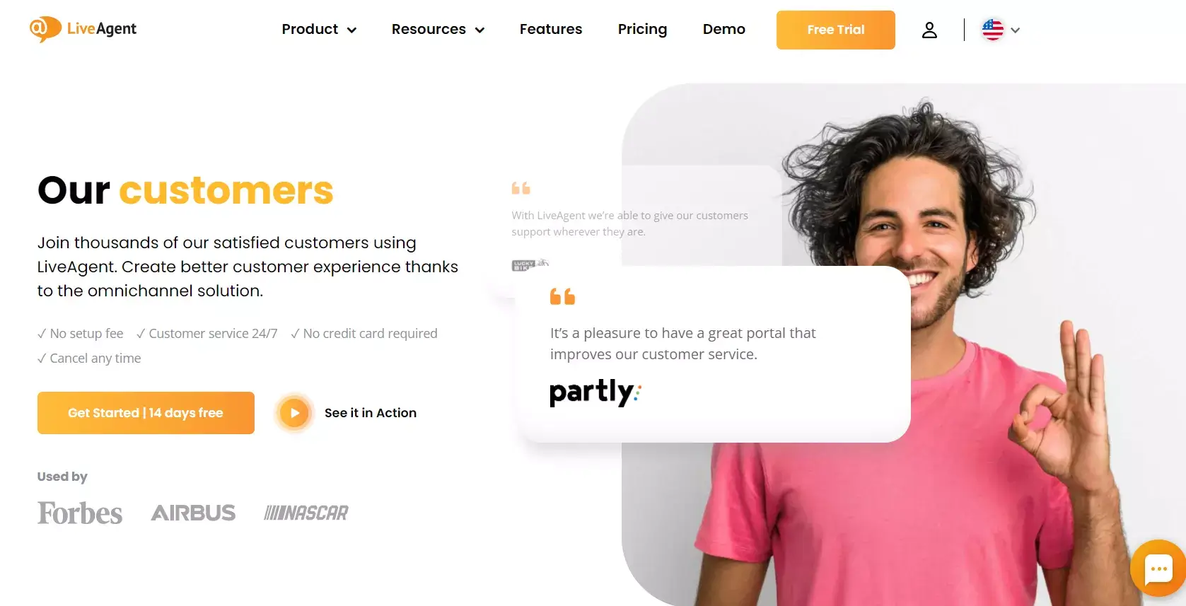 Resolver los problemas trae clientes felices