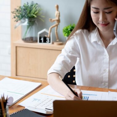 Lista de verificación de llamadas de ventas