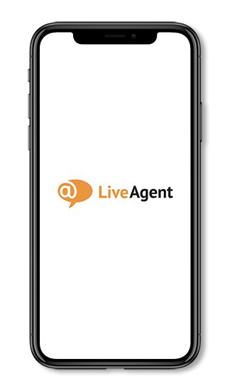 Teléfono móvil todos los iPhone LiveAgent