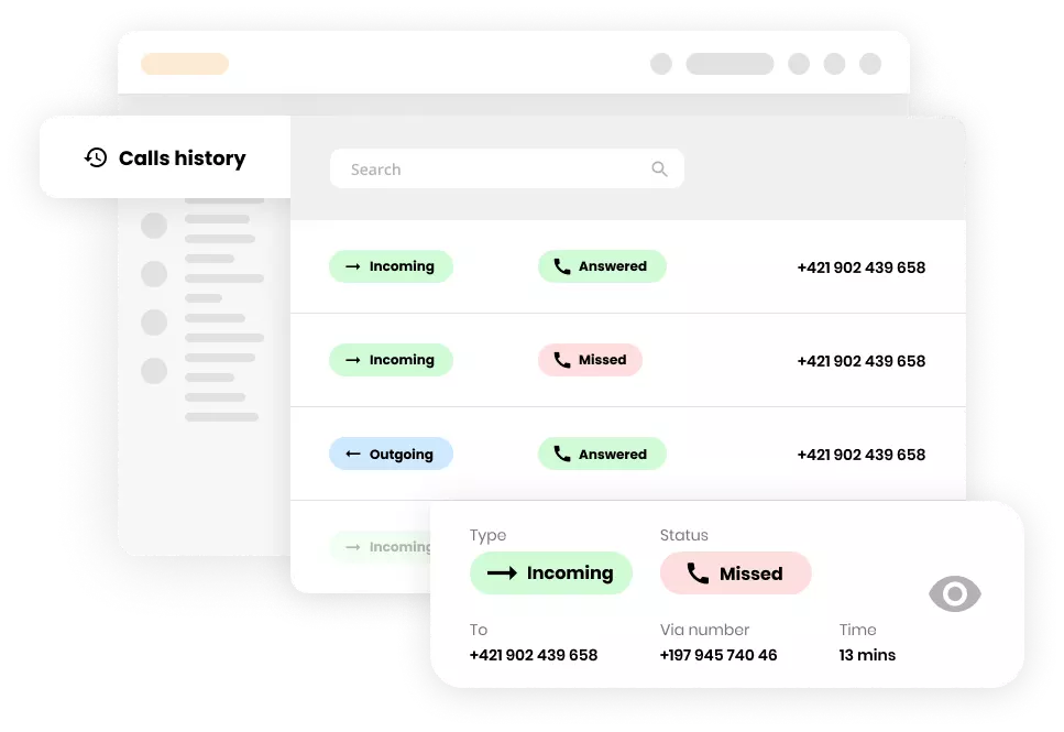 Centro de llamadas LiveAgent