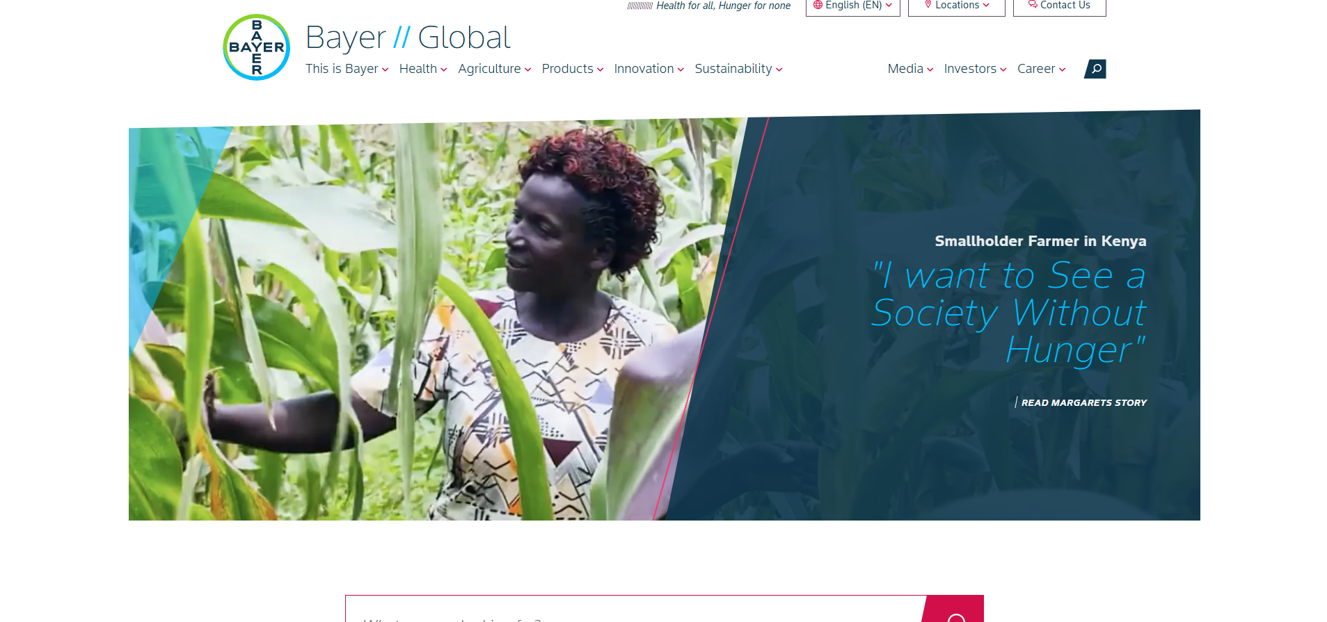 Contactos del Centro de Ayuda de Bayer