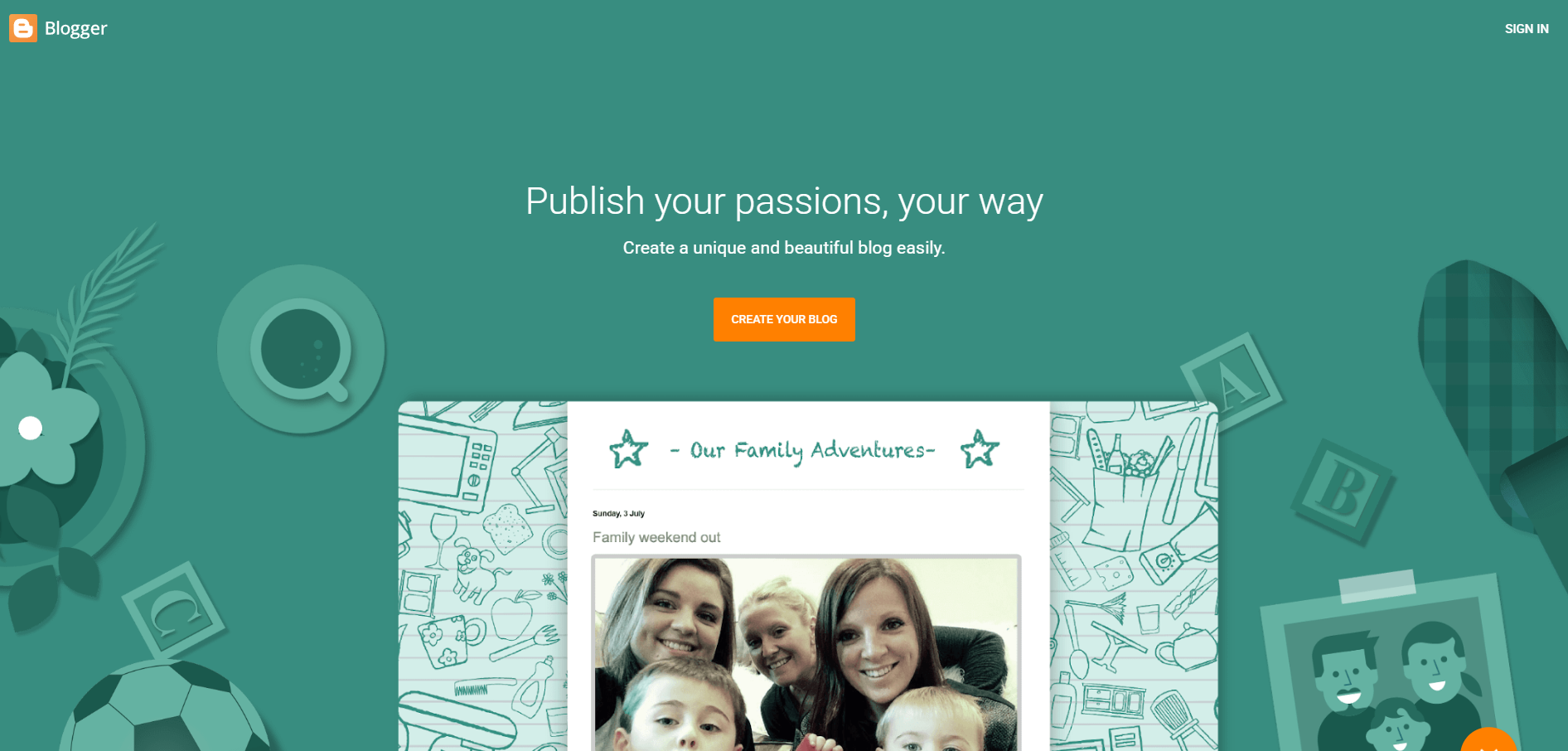 Contactos del Centro de Ayuda de Blogger