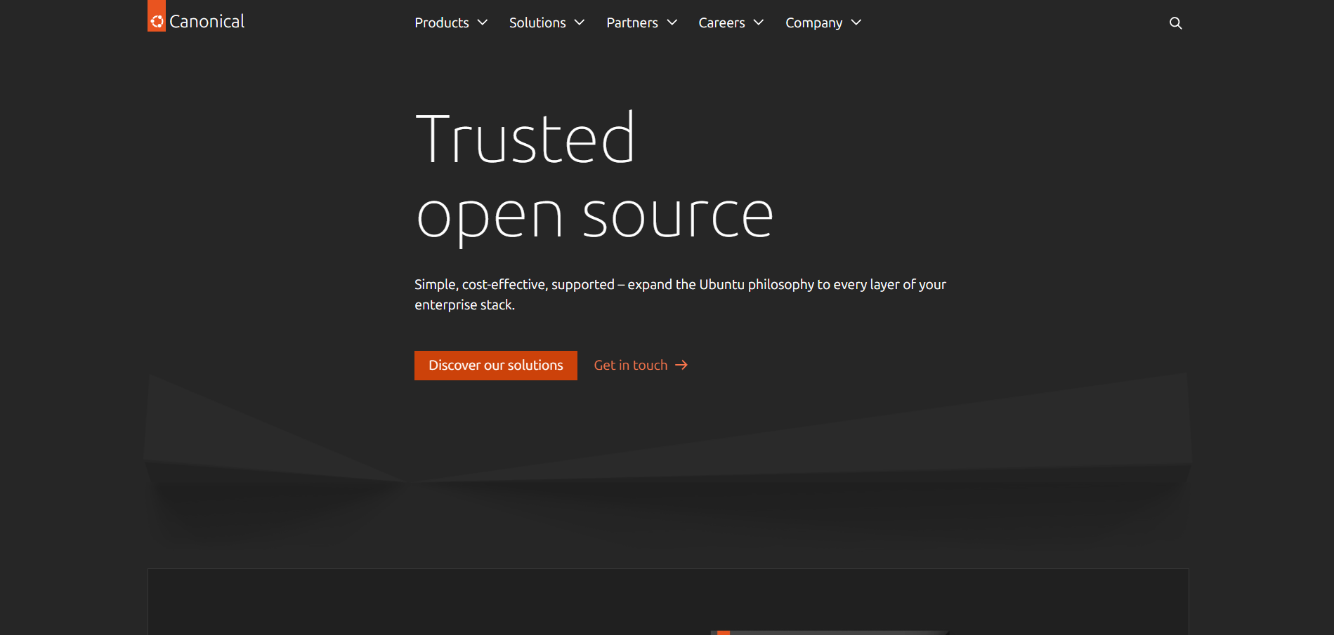 Contactos del Help Desk de Canonical