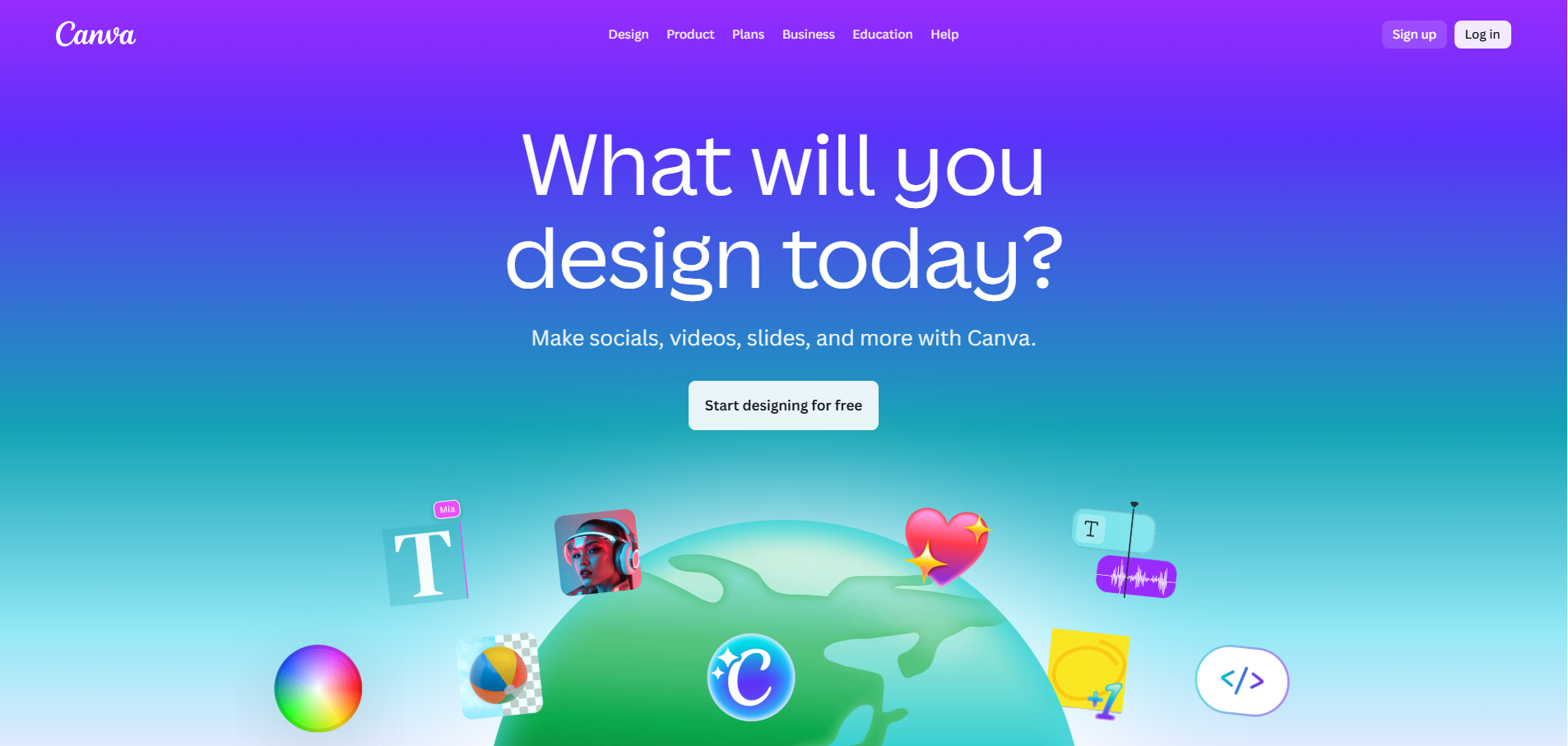 Contactos del servicio de asistencia de Canva