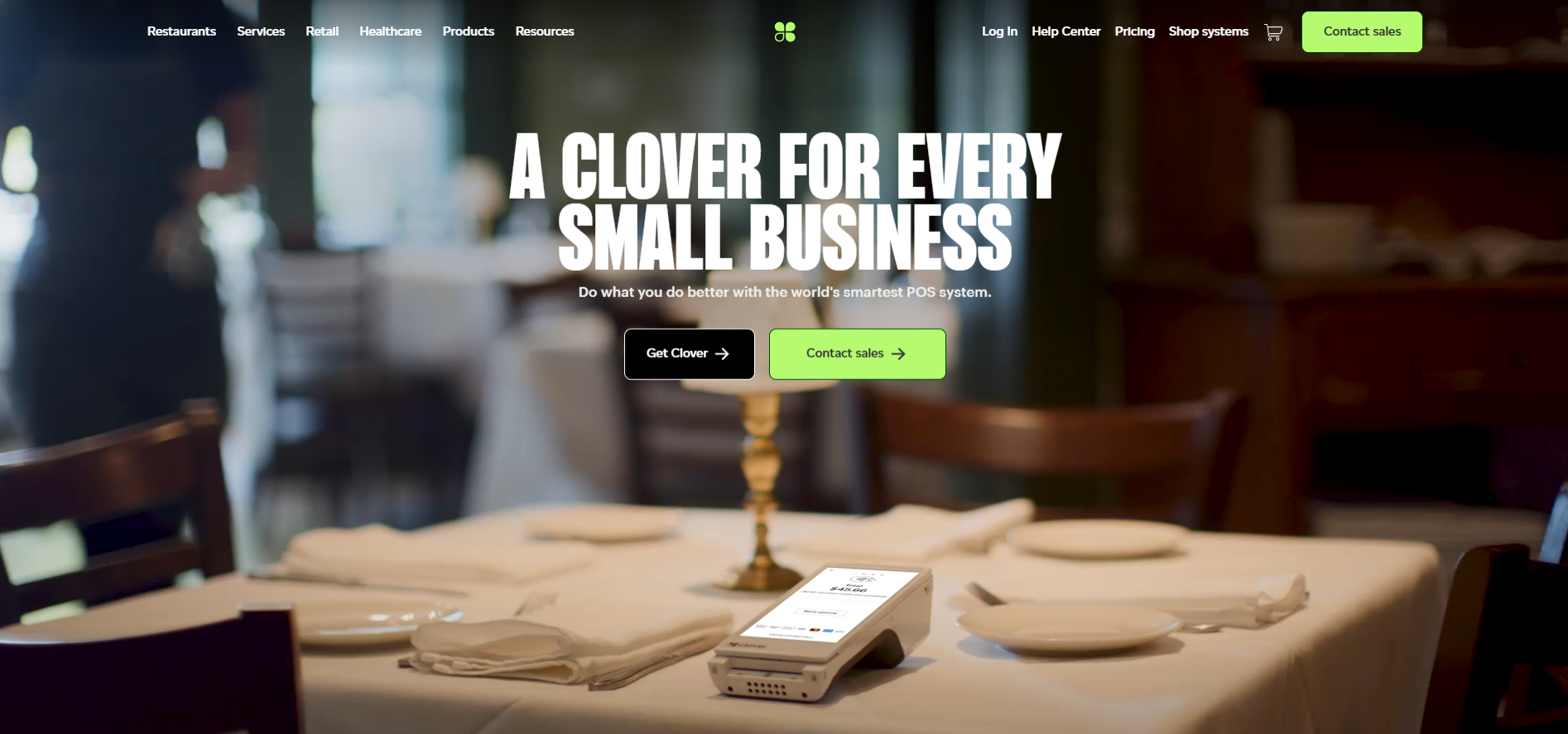 Contactos del Centro de Ayuda de Clover