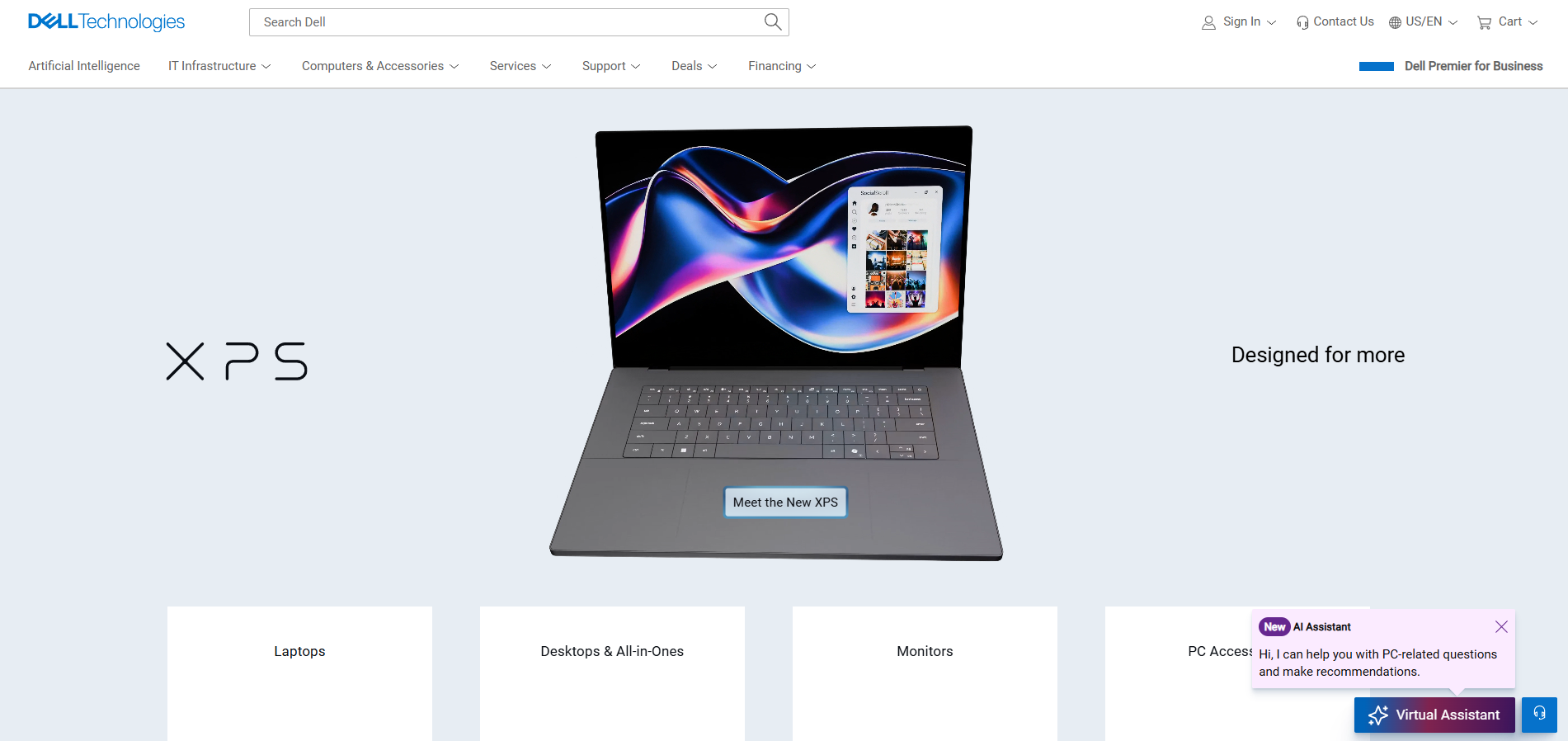 Contactos del Centro de Ayuda de Dell