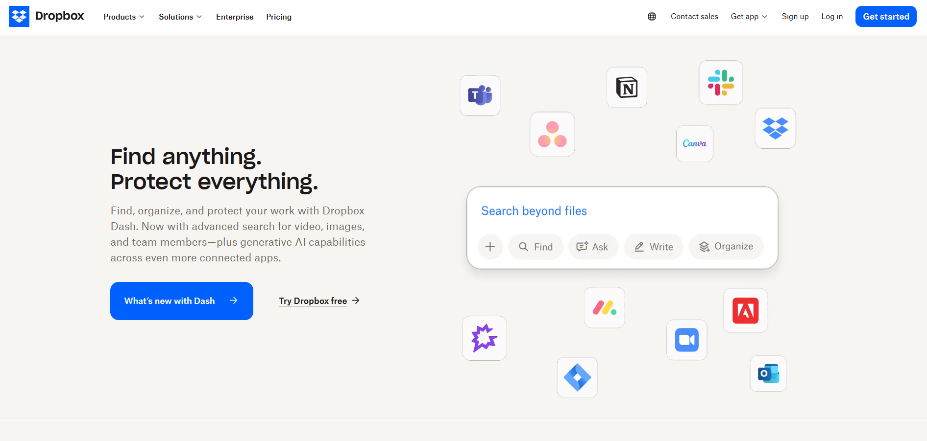 Contactos del Centro de Ayuda de Dropbox