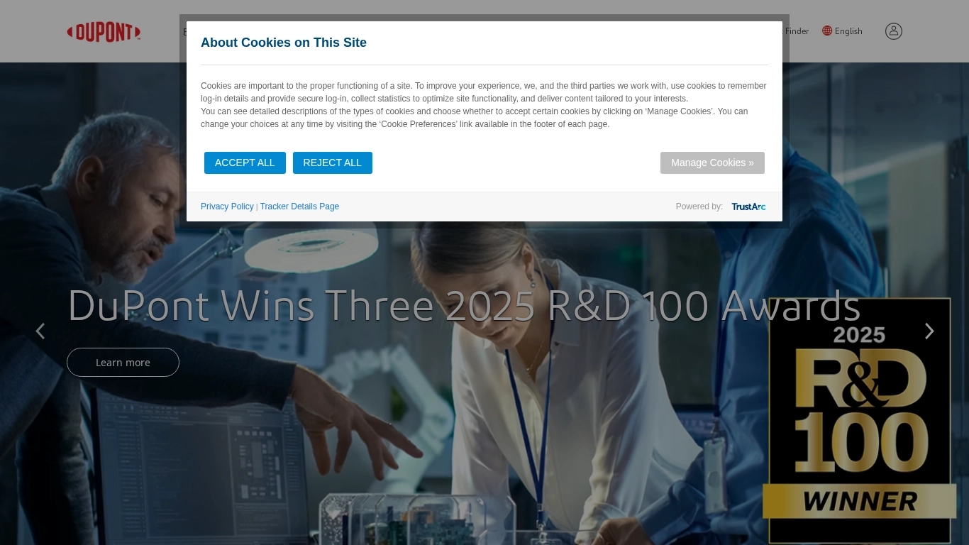 Contactos del Centro de Ayuda de DuPont