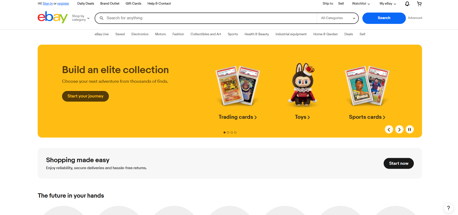 Contactos del servicio de asistencia de eBay