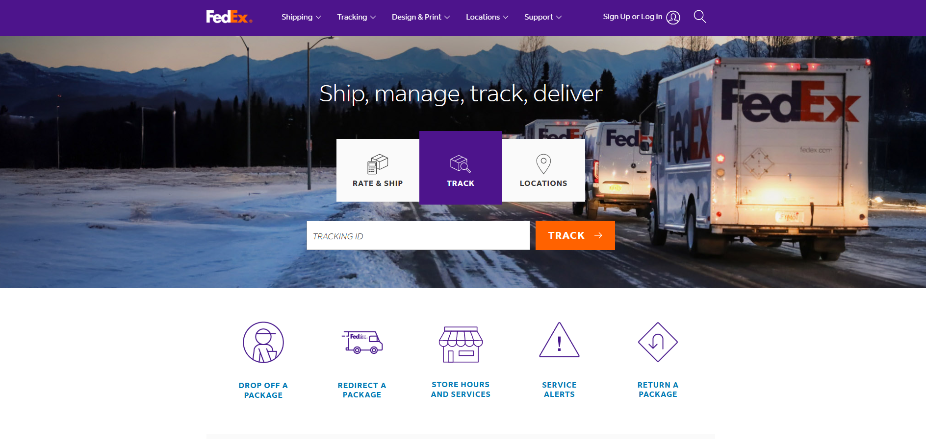 Contactos del Centro de Ayuda de FedEx