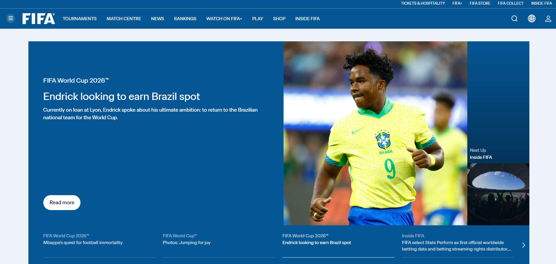 Contactos del Centro de Ayuda de FIFA