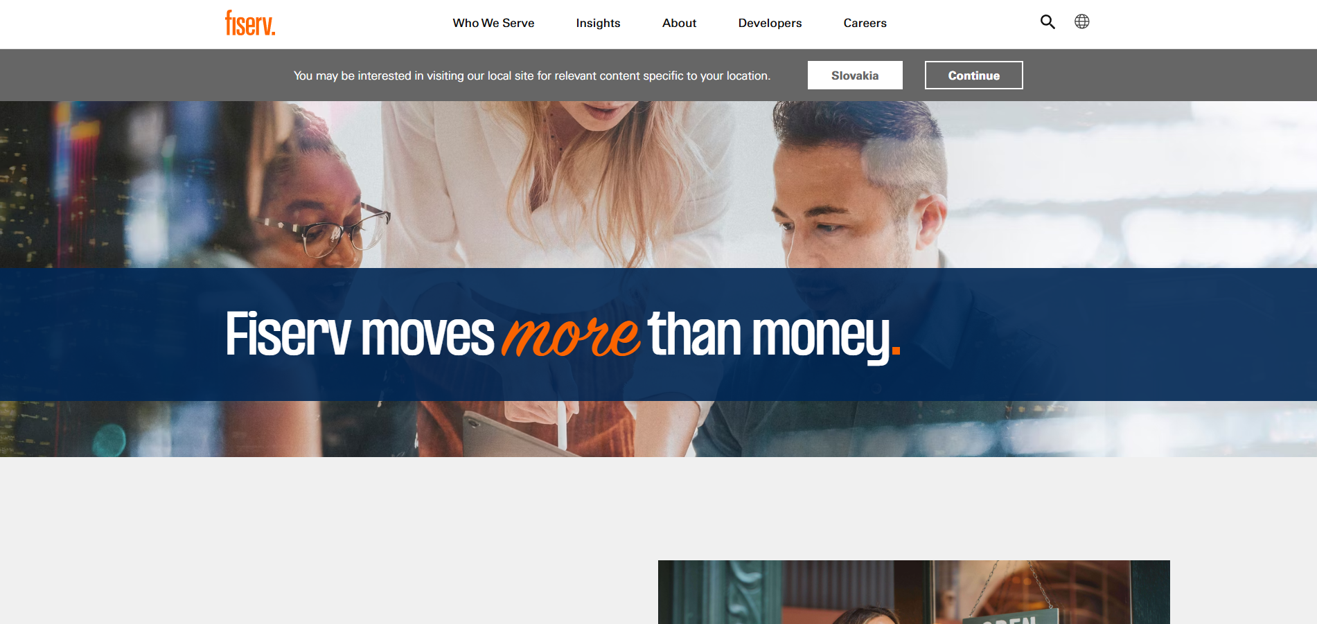 Contactos del Centro de Ayuda de Fiserv