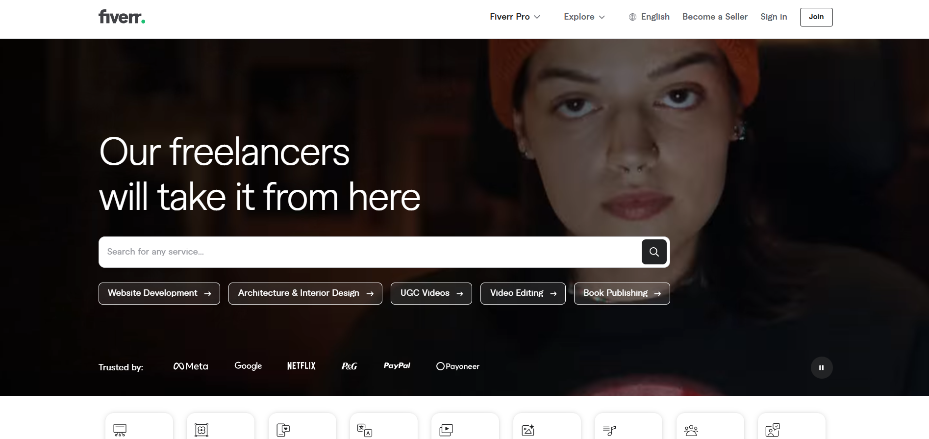 Contactos del servicio de ayuda de Fiverr