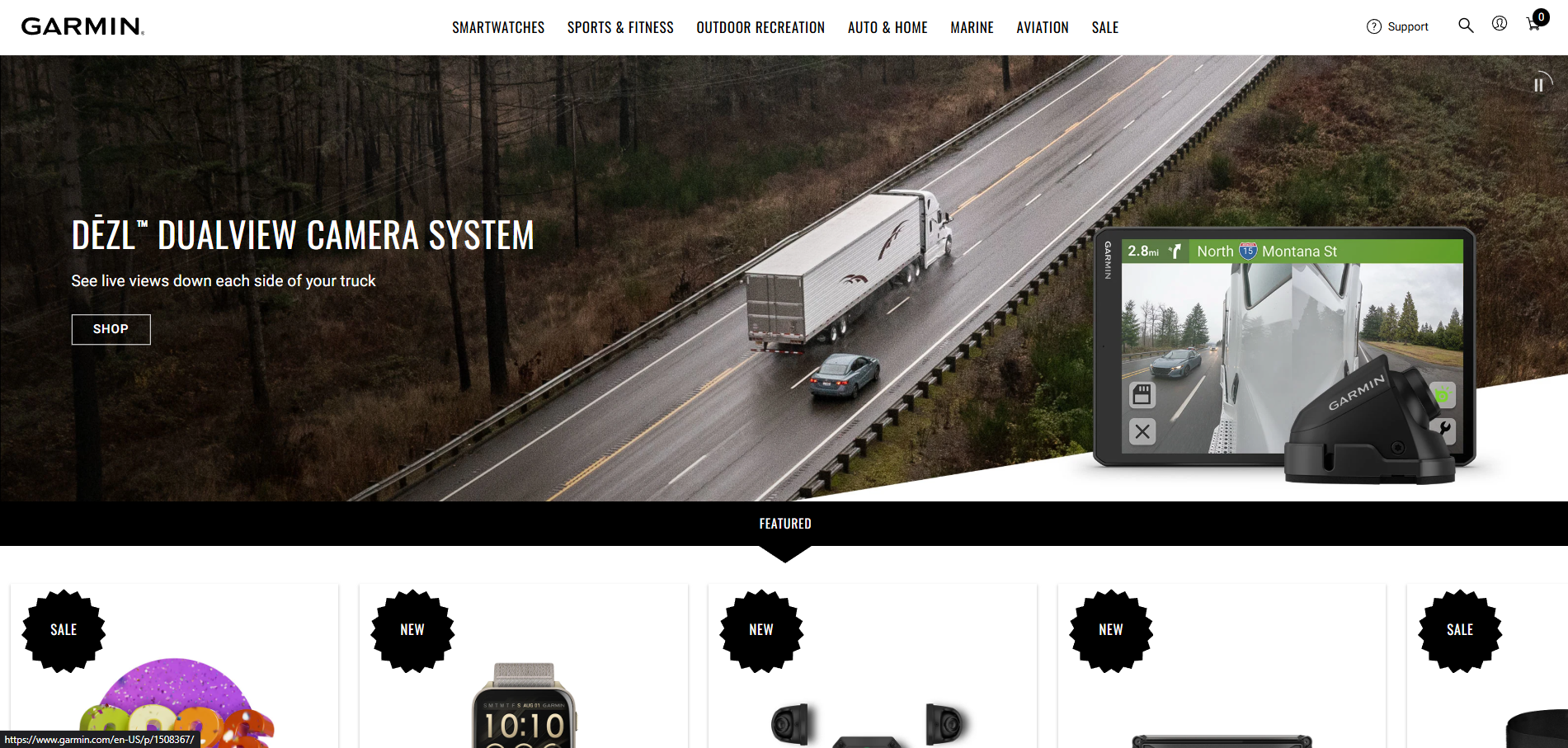 Contactos del Centro de Ayuda de Garmin