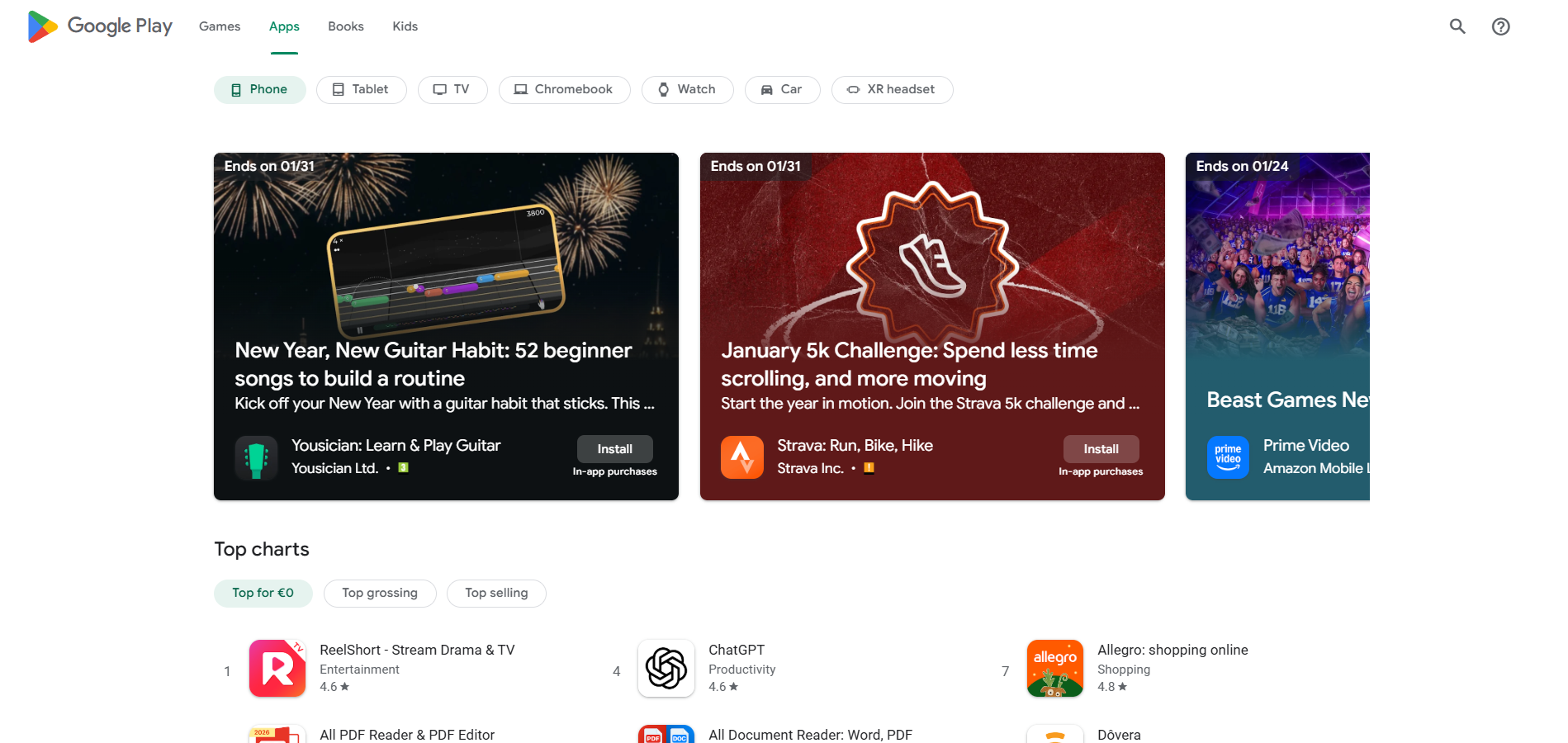 Contactos del Centro de Ayuda de Google Play