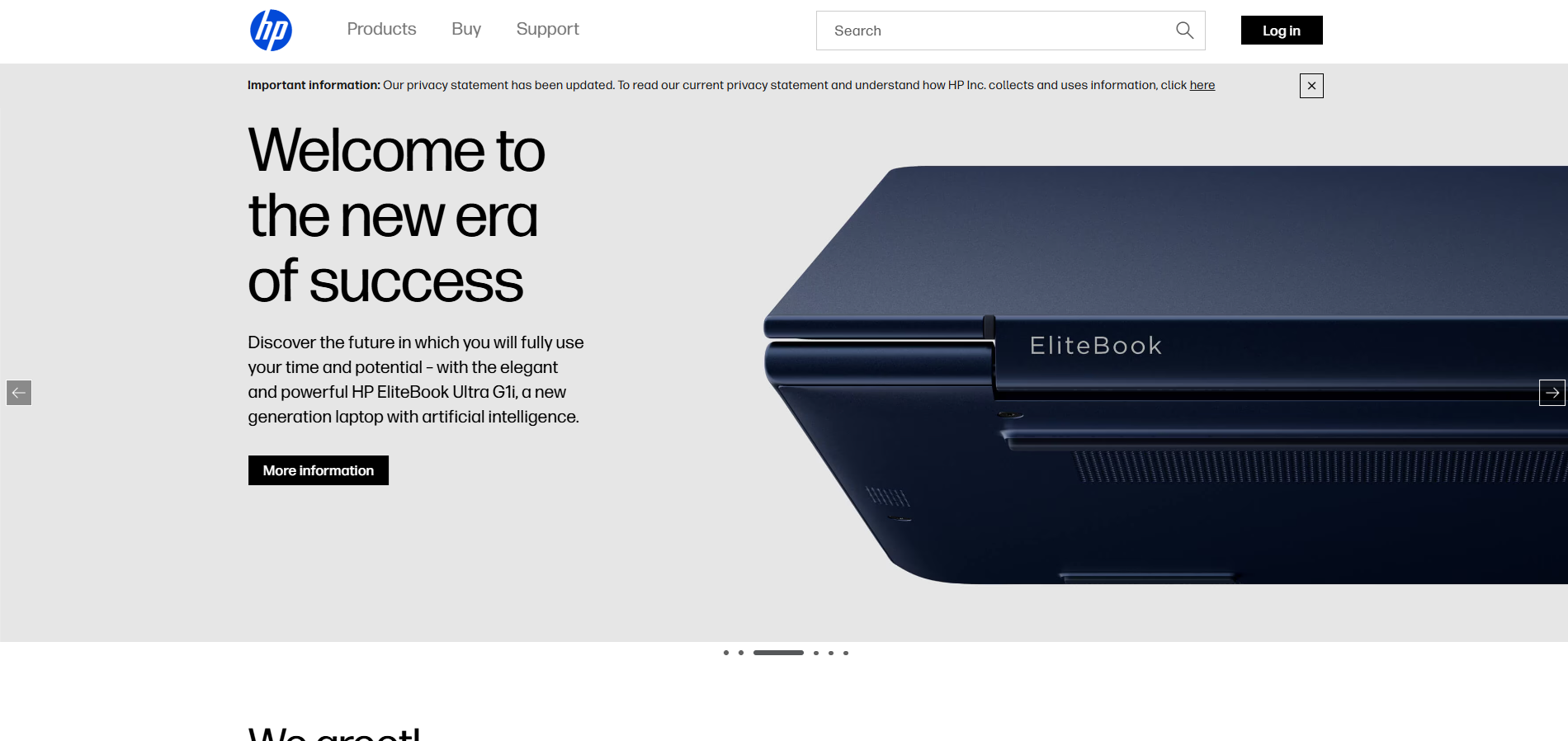 Contactos del Centro de Ayuda de HP