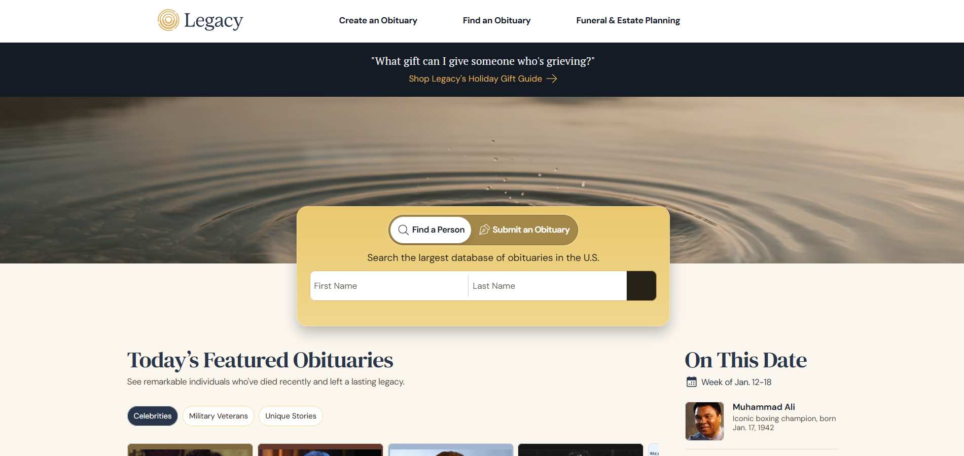 Contactos del Servicio de Atención al Cliente de Legacy