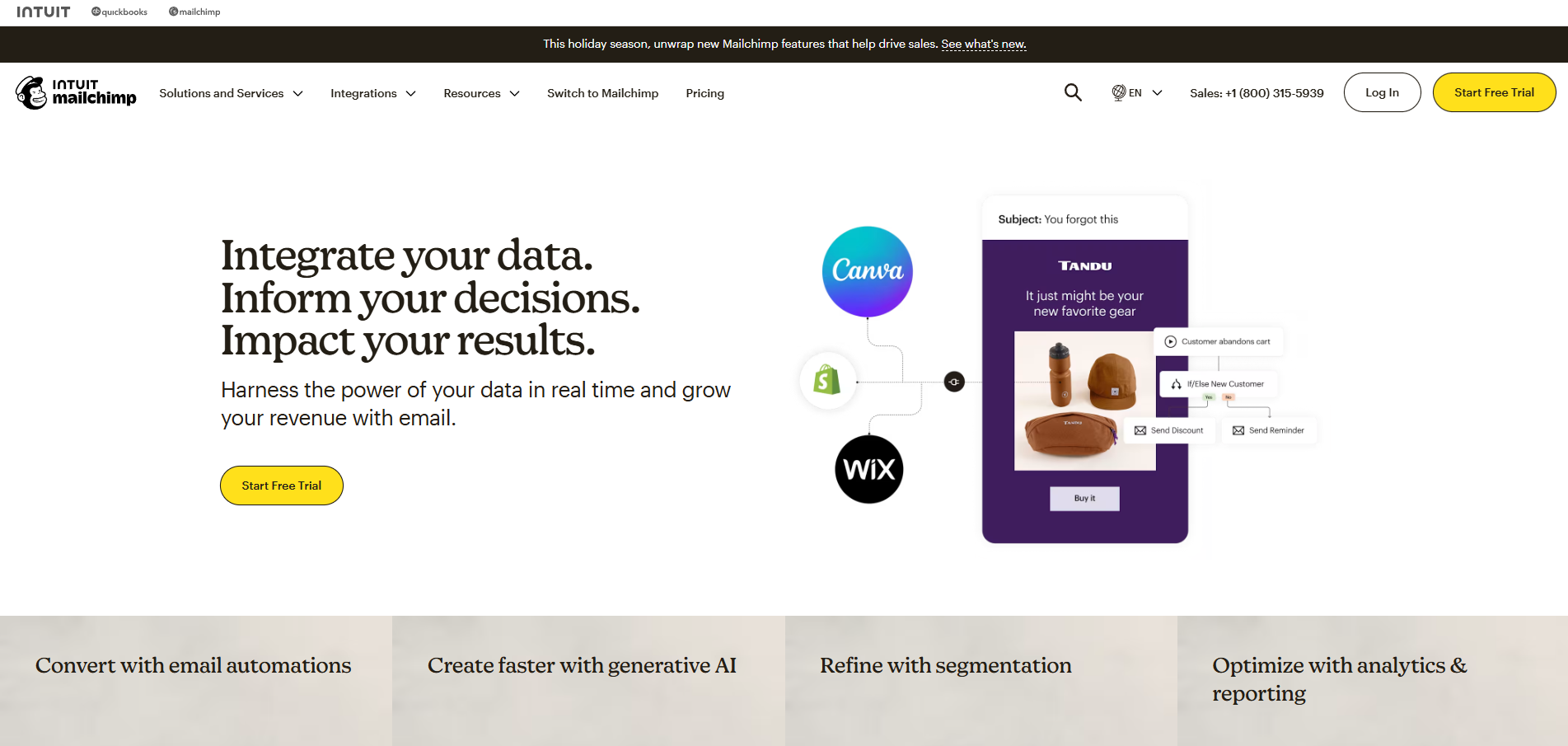 Contactos del Centro de Ayuda de Mailchimp