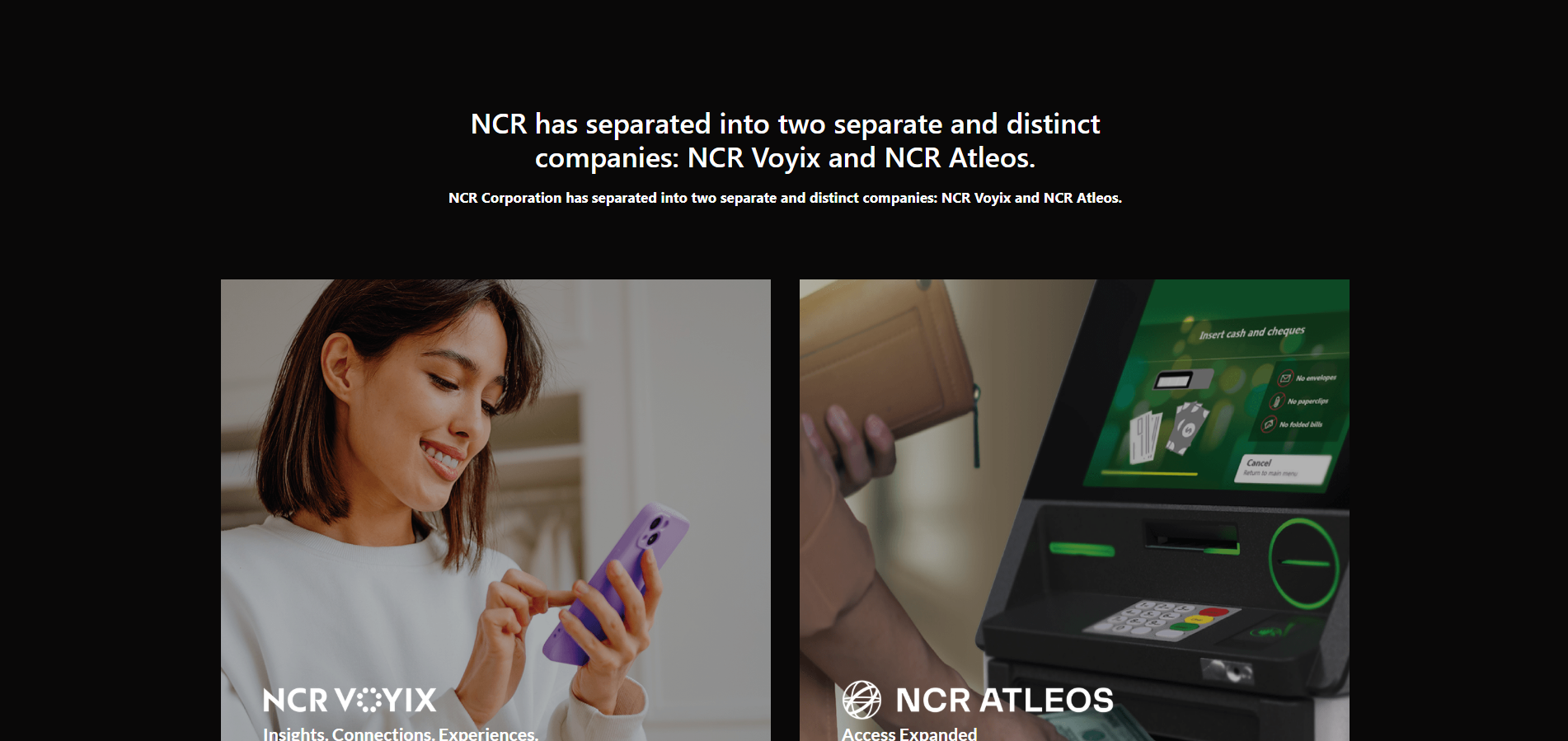 Contactos del Centro de Ayuda de NCR