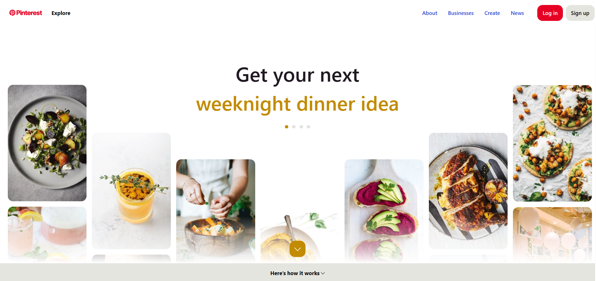 Contactos del Centro de Ayuda de Pinterest