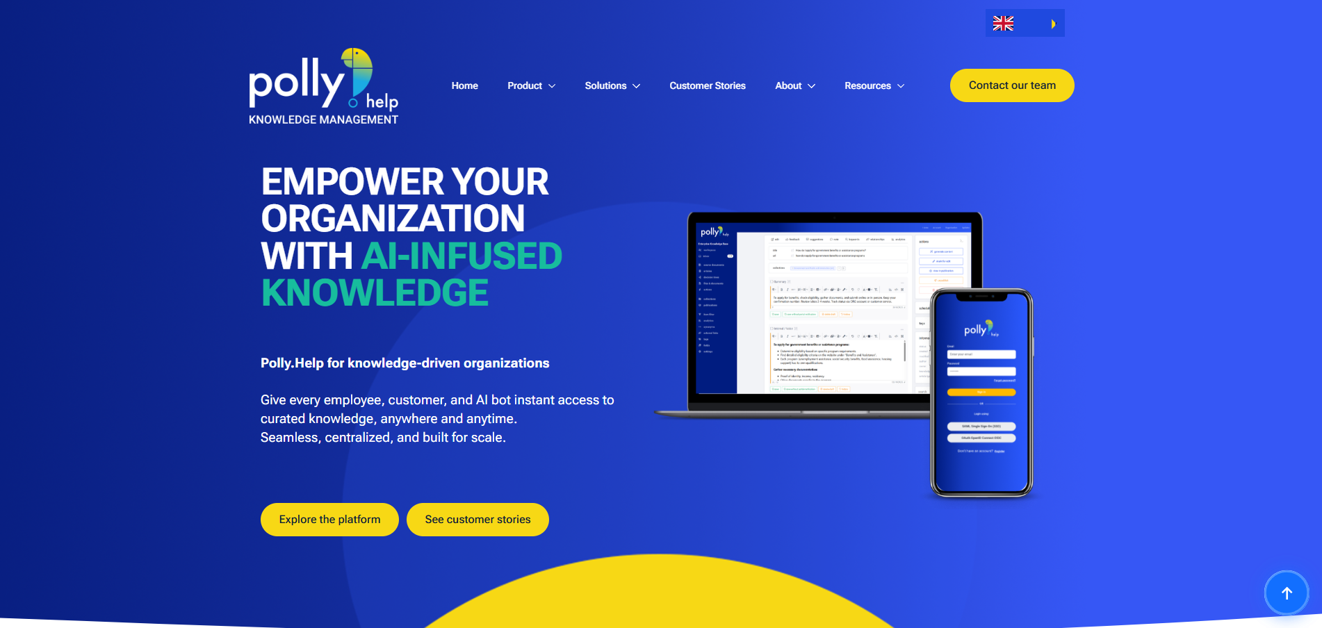 Contactos de Poly Help Desk