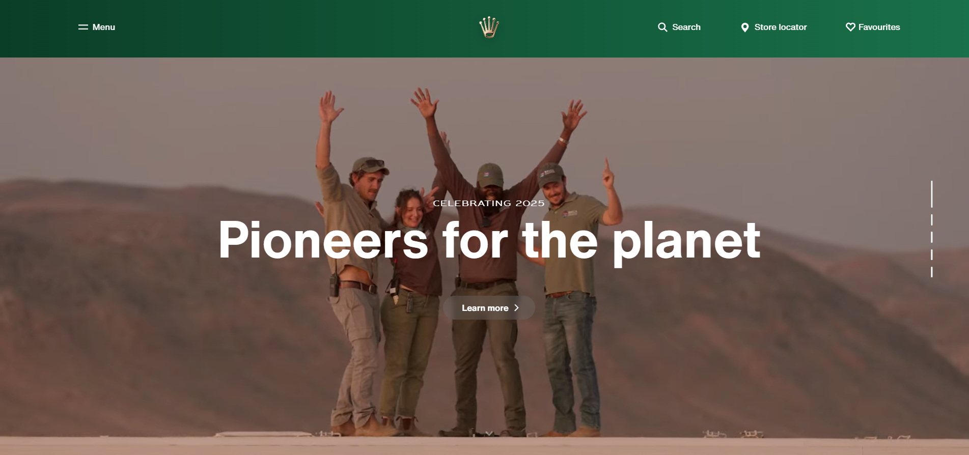 Contactos del Centro de Ayuda de Rolex