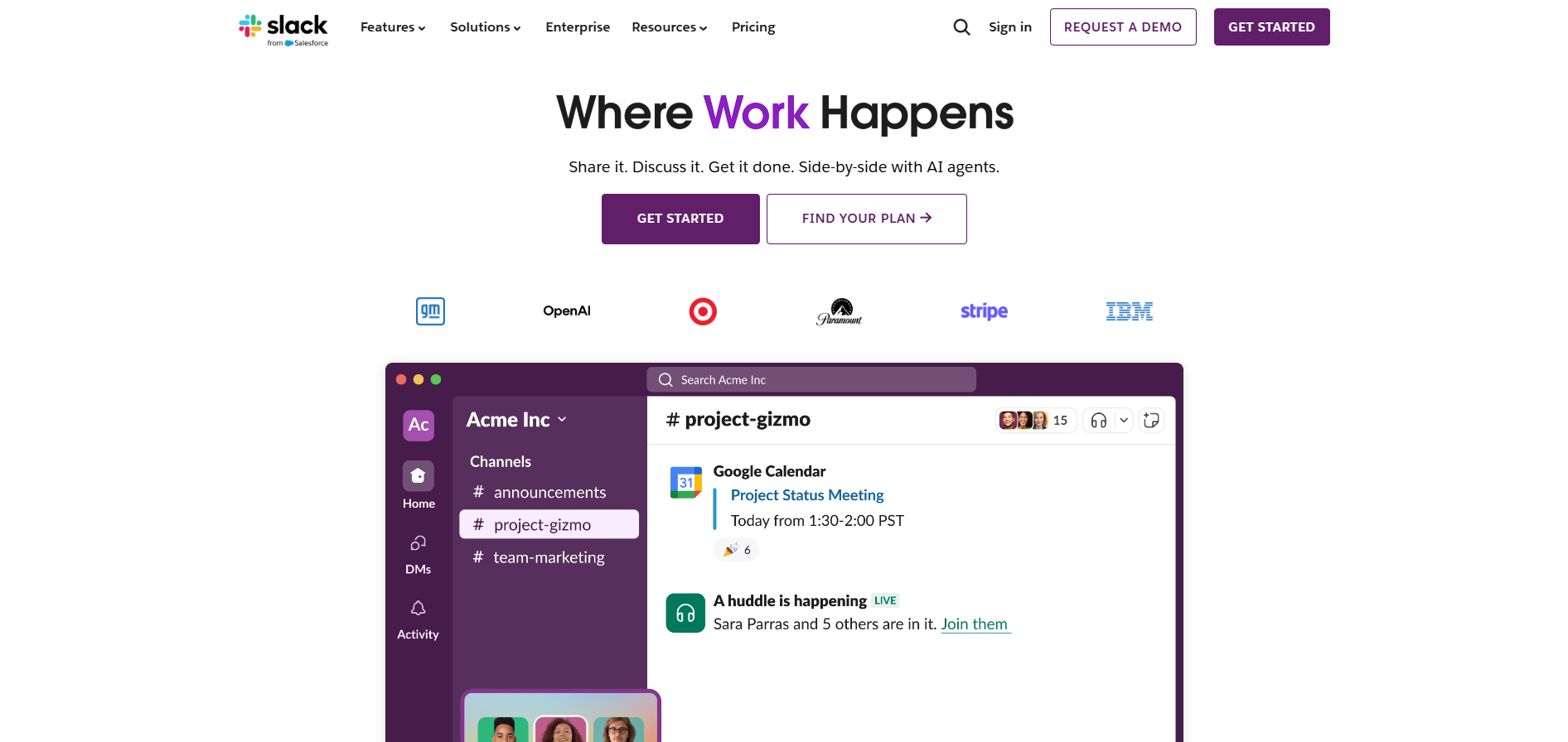 Contactos del Centro de Ayuda de Slack