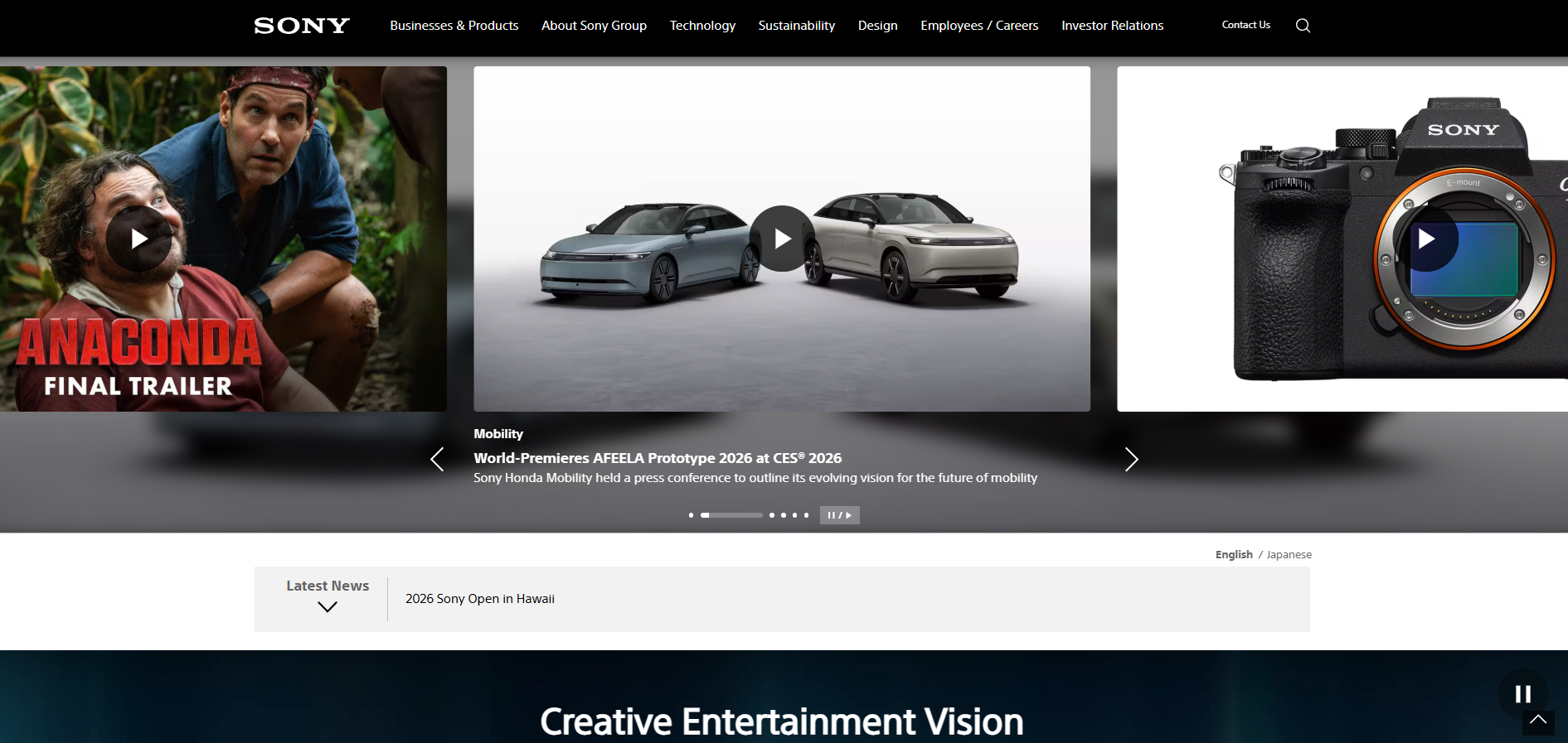 Contactos del Centro de Ayuda de Sony