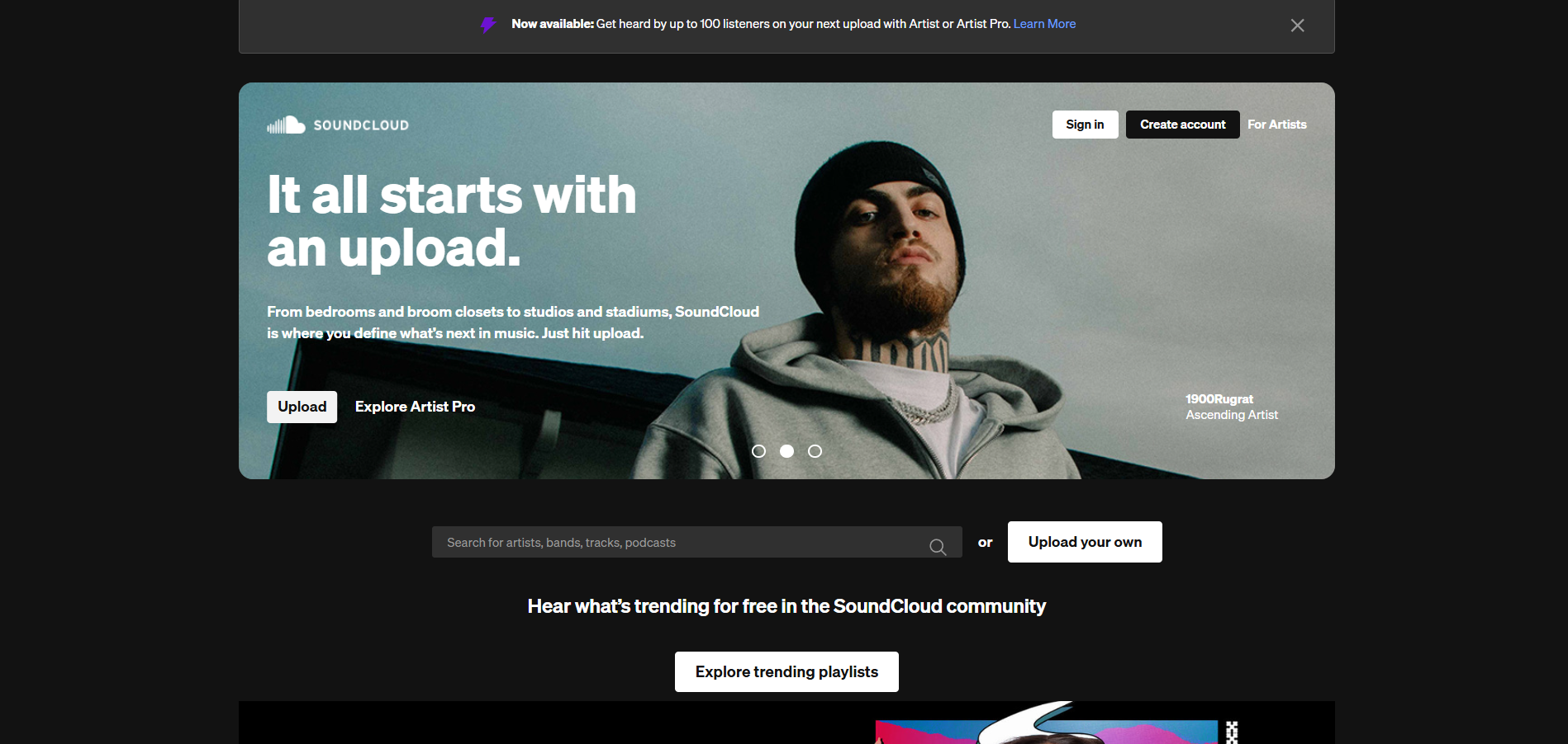 Contactos del Centro de Ayuda de SoundCloud