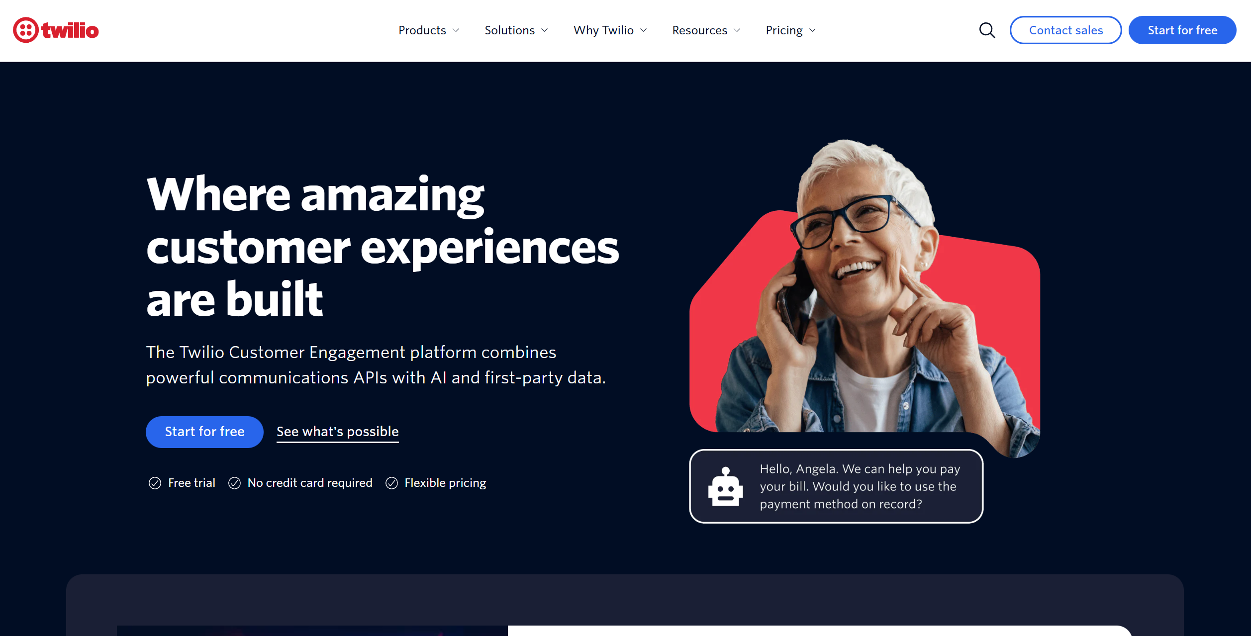 Contactos del Centro de Ayuda de Twilio