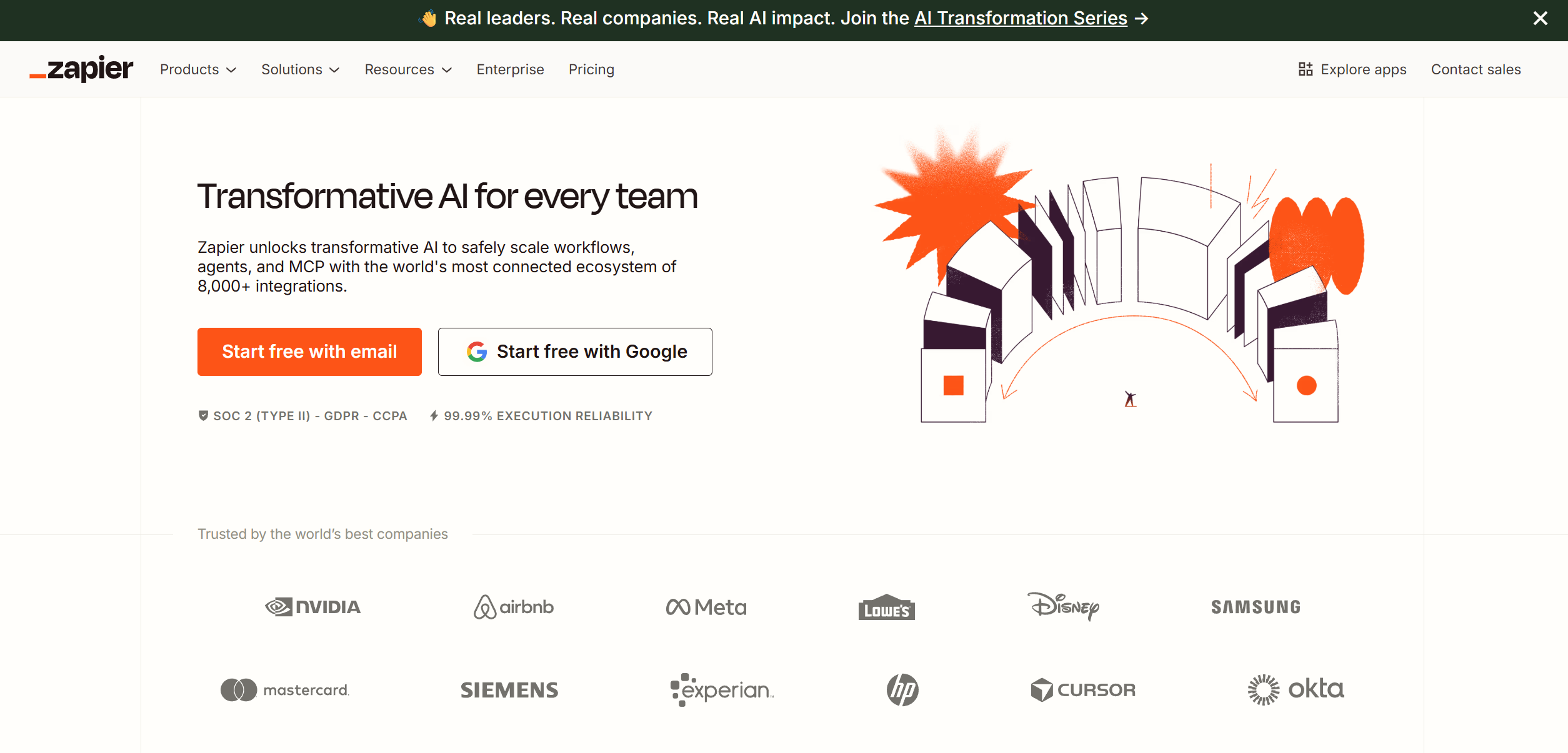 Contactos de soporte de Zapier