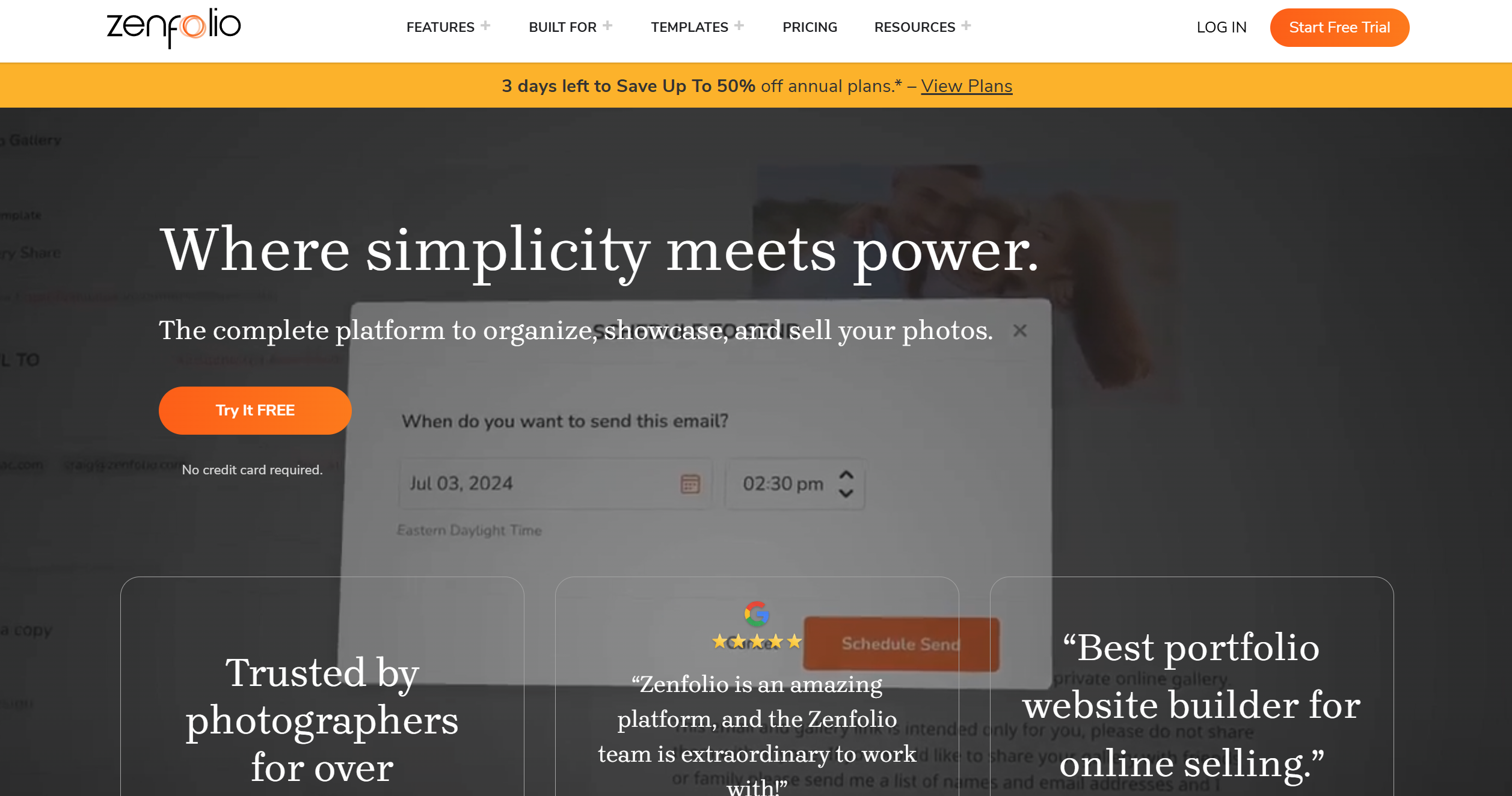Contactos del Centro de Ayuda de Zenfolio