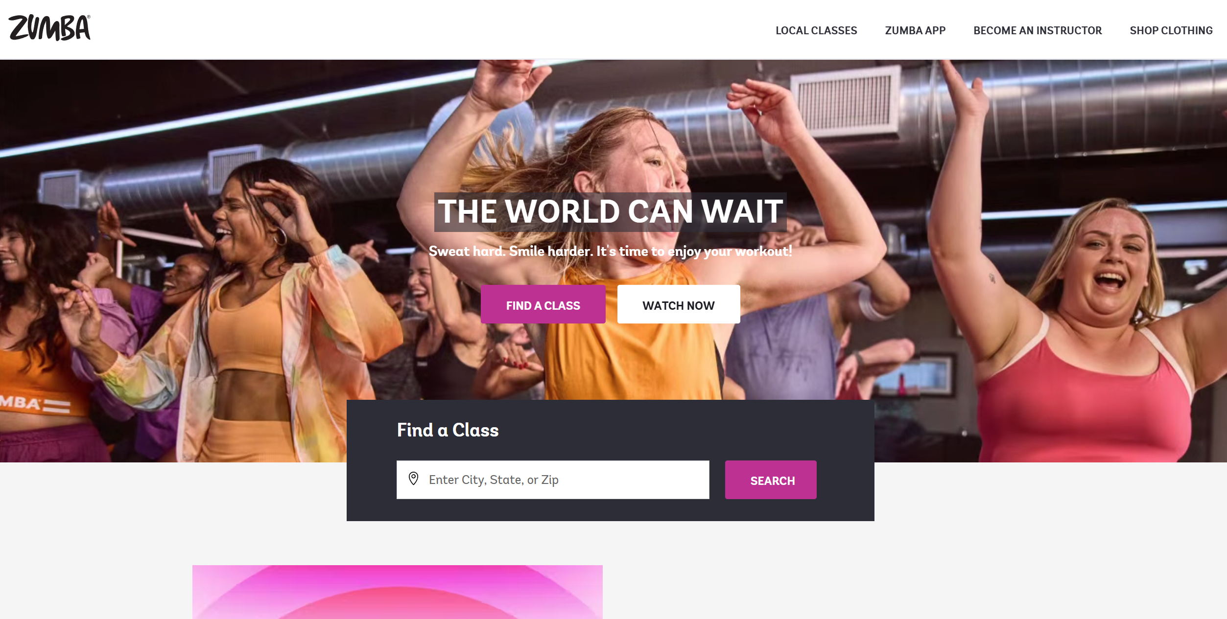 Contactos del Centro de Ayuda de Zumba