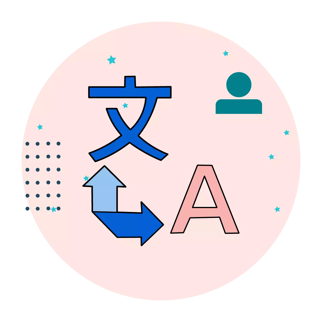 Ilustración de idiomas