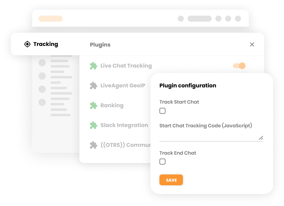 Chat Embedded Tracking Setup in LiveAgent
