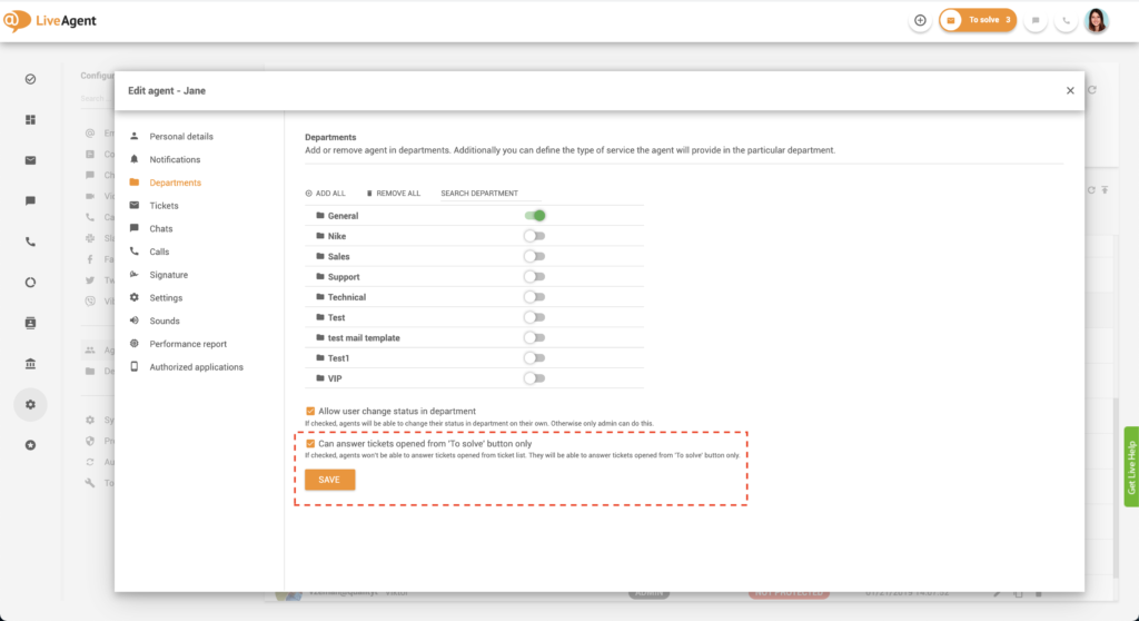 Configuración Solo Para Resolver