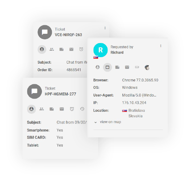 Contact fields overview