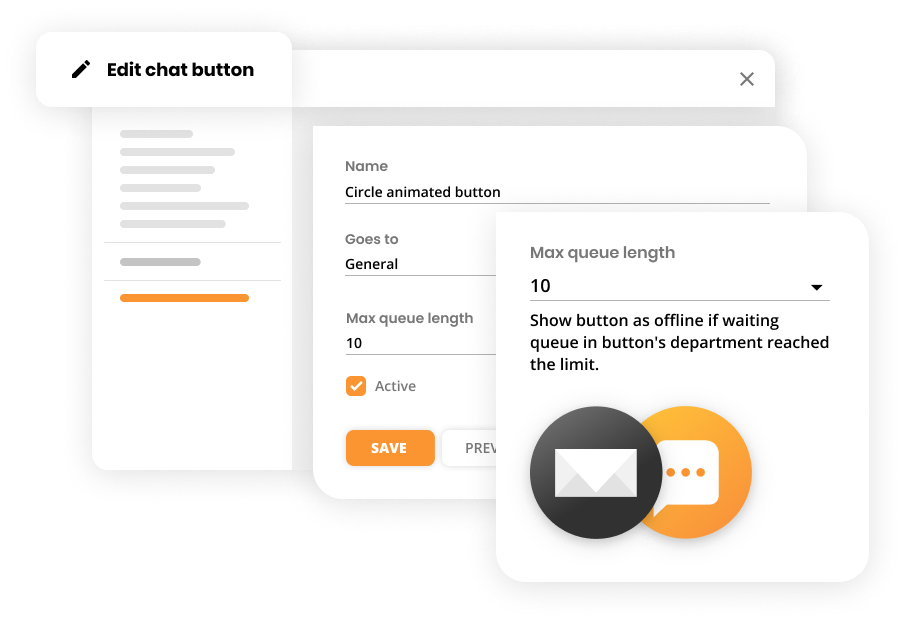 Funciones de longitud máxima de cola