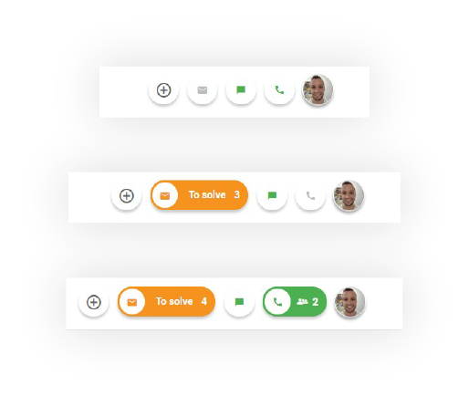 Botón Para resolver