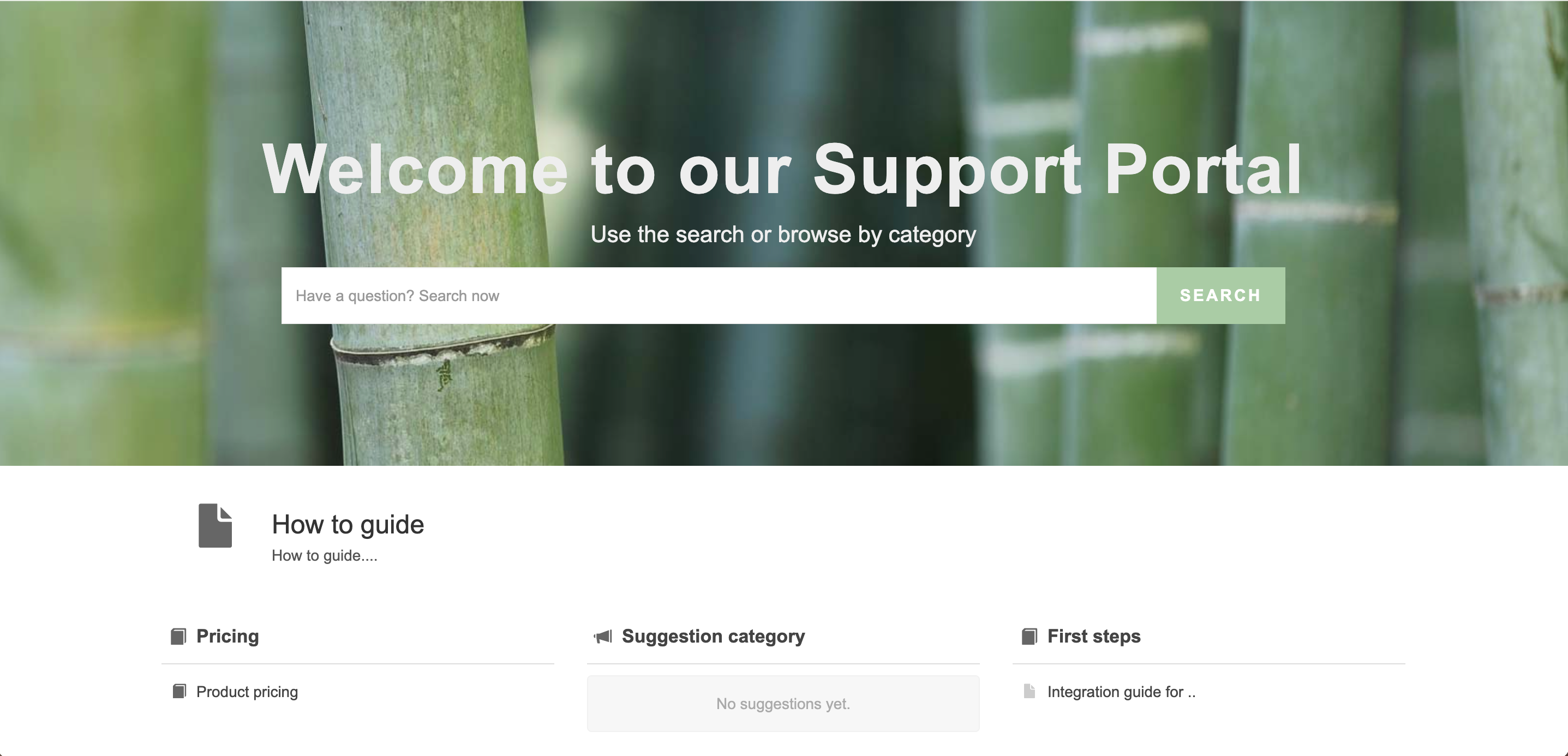 Tema de base de conocimiento gratuito en LiveAgent