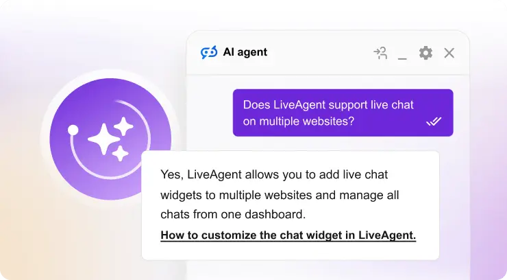 LiveAgent Agentes de IA