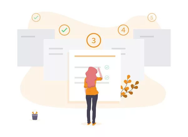 Guía a los clientes a través de las compras