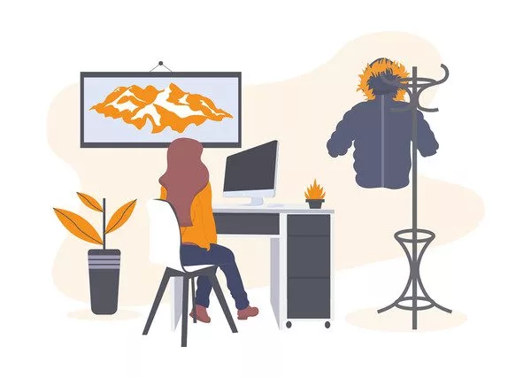 Clientes de moda felices