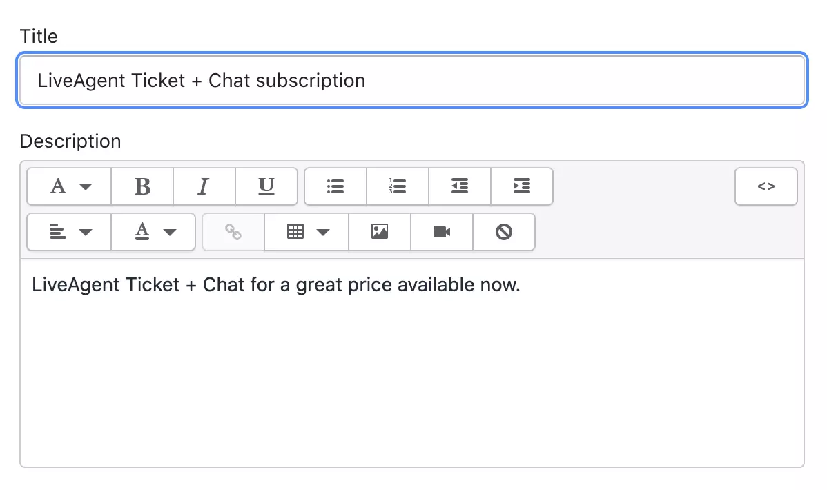 Crear un nuevo producto en Shopify
