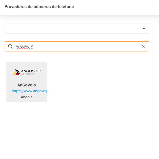 Proveedor AnGoVoIP