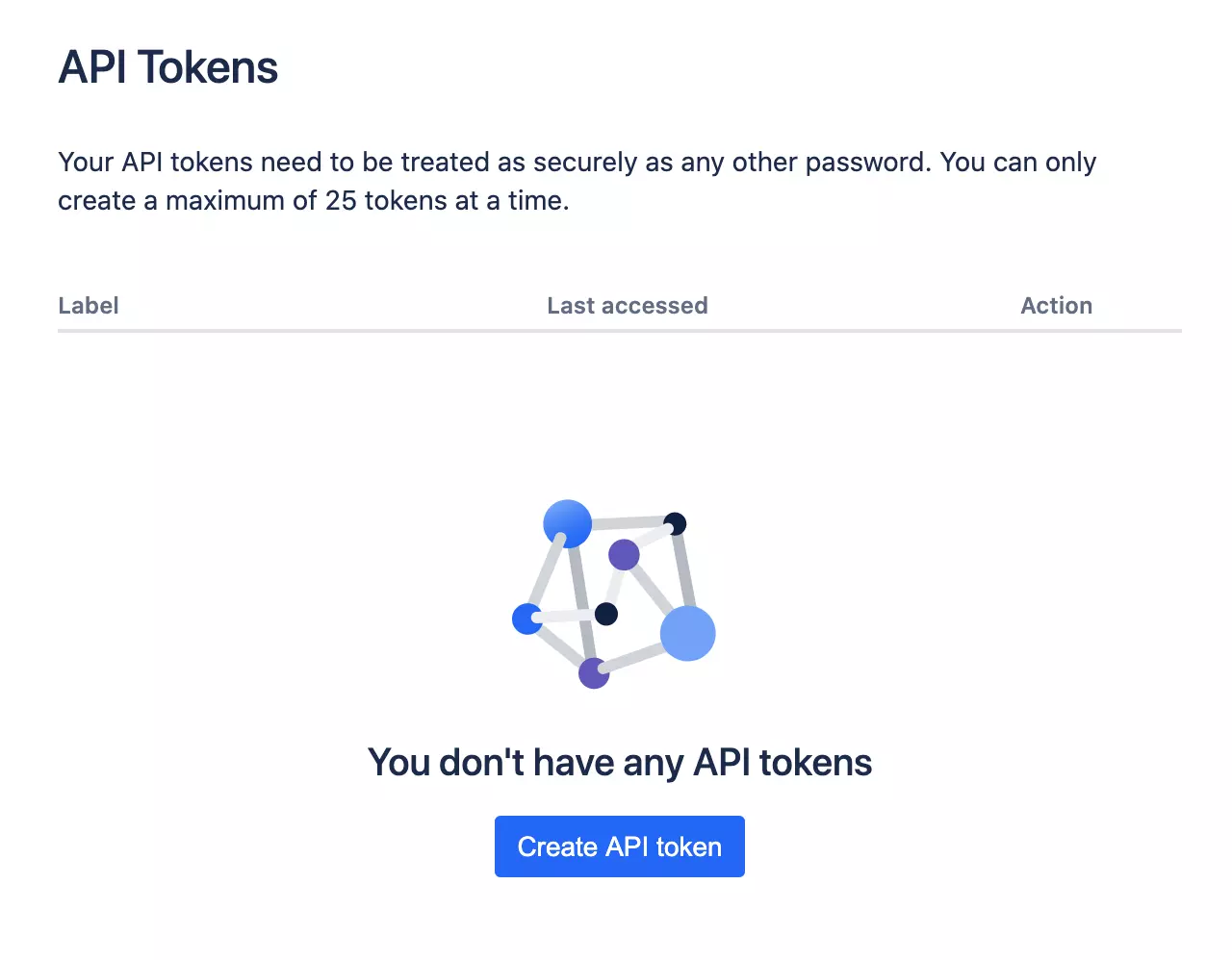 Dónde crear tokens de API en Jira