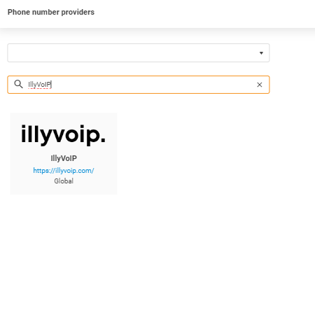 Proveedor IllyVoIP