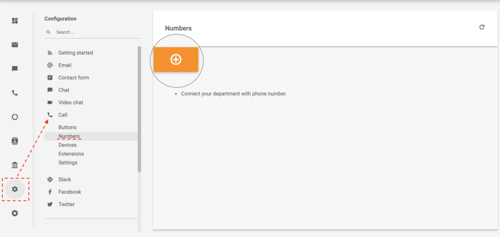 Integración de LiveAgent VoipTiger